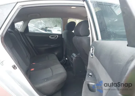 2014 Nissan Sentra Sr из США, поврежденный, VIN 3N1AB7AP7EY323707